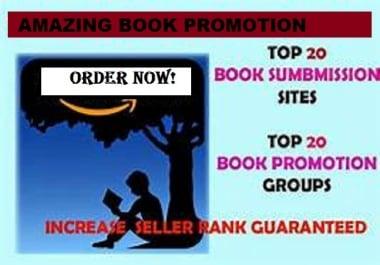 Submit Your Book to Top Book Promotion Sites