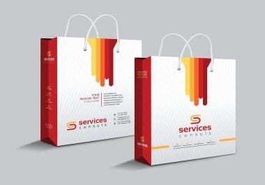 Design Modern Shopping Bag For You