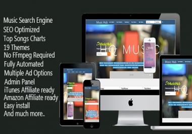 we will create a youtube to mp3, mp4 downloader + search engine +website