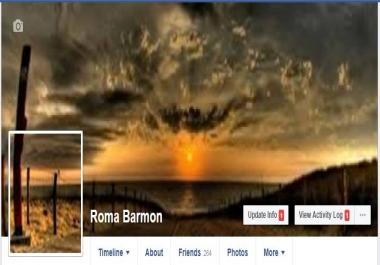 10 picture same your facebook cover photo & profile pictue