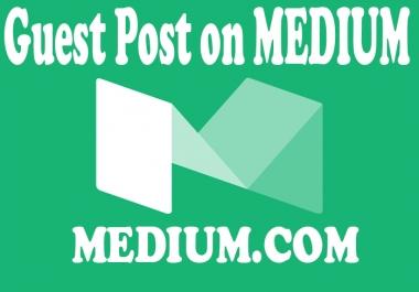 Publish Guest Post on Medium. com-DA-93