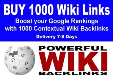200 Wiki Mix profiles & articles,  200 Wiki articles,  100 Article directories