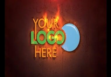 Produce animated logo intros from huge collection