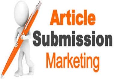 20 High PR Dofollow Article Submission Services With Approval Live Link