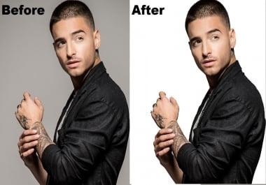 remove background image professionally