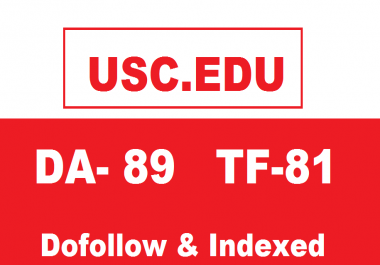 Guest Post On Usc Edu Blog