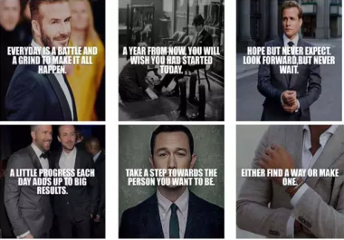 Create 1001 Motivational Quotes Images With Logo