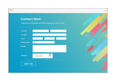 Create PHP Forms,  Contact Form,  Wordpress Forms