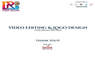 Video Editing & Logo Designing