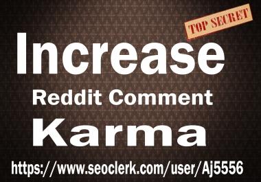 200 Comment Karma to Reddit Account