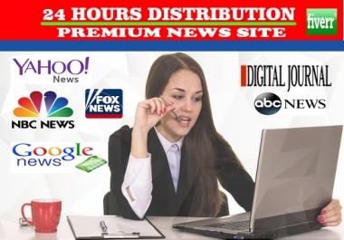 write press release with press release distribution