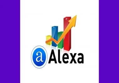 To Improve Your Alexa Rank To 300k Safely