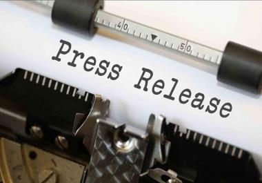 Press Release Distribution for industry's highest ROI