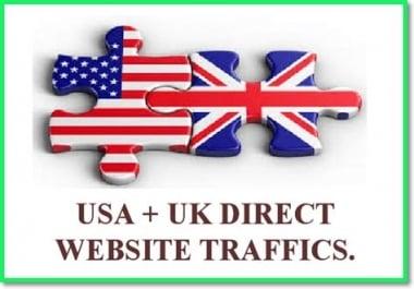USA OR UK TARGET ORGANIC WEB TRAFFIC FOR YOUR WEBSITE OR BLOG