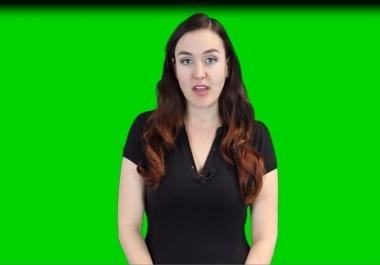 provide amazing spokesperson promo video for chiropractor