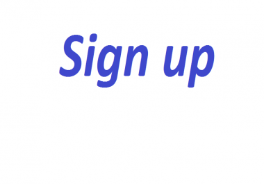 50 Sign Ups To Your Referral Or Affiliate Link