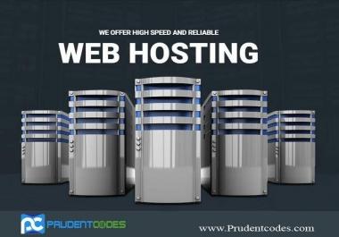 1year 10GB SSD hosting Package. Enjoy fast and reliable hosting