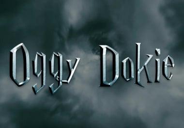 Type Your Names In Harry Potter Style