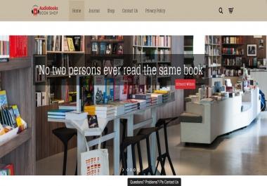 Get a guest post on high rated Audiobooks/Books related site with genuine traffic