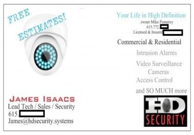 Awesome Custom Business cards