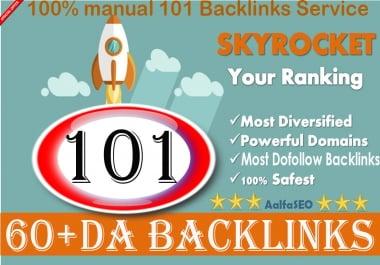 2021 Update 100 Manual PR9 DA 60+ Safe SEO Backlinks Increase your Google Ranking