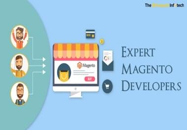 Hire Expert Magento Developers from The Brihaspati Infotech