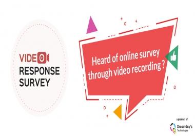 Video Survey / Review Tool Android & iOS Version