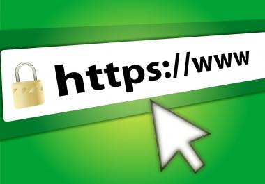 Secure Your Website Or Blog With An SSl Certaficate