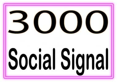 Boost Site Alexa Rank with 3000 Social Signals white hat seo backlinks
