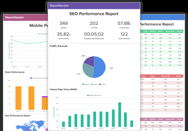 Review Your Website And Write A SEO Report