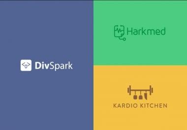Design Minimalistic Logo with Free Source Files