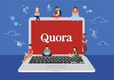 promote your business and get traffic to your website for 10 Quora Answers