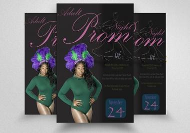 Create a creative Flayer Designe