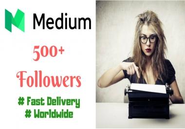 25 Medium Followers for medium profile
