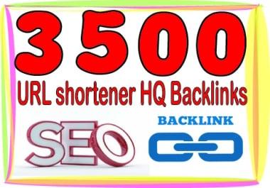 Create 3000 URL shortener High PR Metrics Backlinks