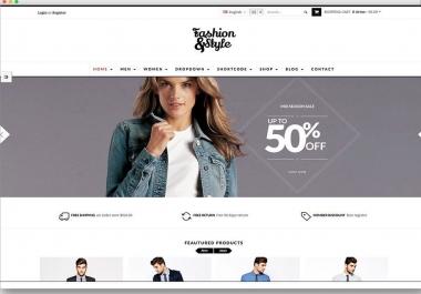 Create Ecommerce Website Using Woocommerce