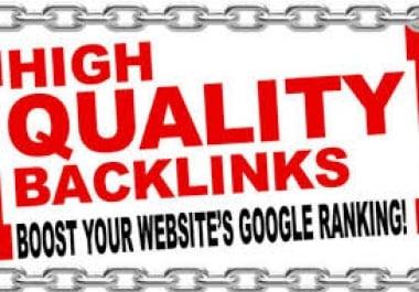 Get high quality backlinks for your website