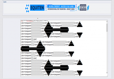 Creation of fascinating bitcointalk signature bbcode