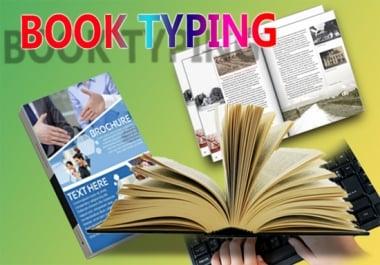 data analysis,  table formatting,  book typing