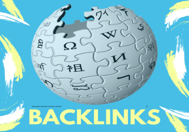 The Most Powerful High Authority Niche relevant WIKIPEDIA SEO Backlink for Google top result