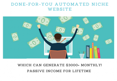 DFY AutoBlog Niche Website + Free Email Autoresponder