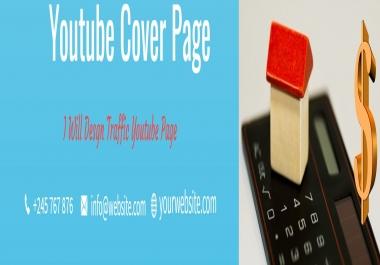 Design an Attractive Youtube Cover
