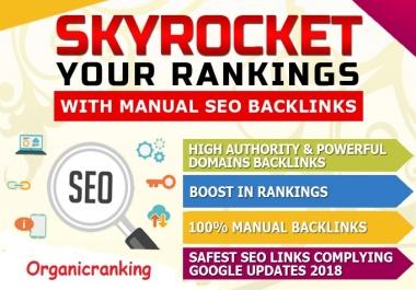 Latest And 2020 Manually Done 130 Unique Domain Back-links Package With 2nd Tier Links To Improve Yo