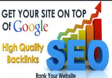 1000 Forum profile,  500 Exploit,  500 Wiki,  200 Blog comment,  200 Do-follow,  100 Edu Backlinks