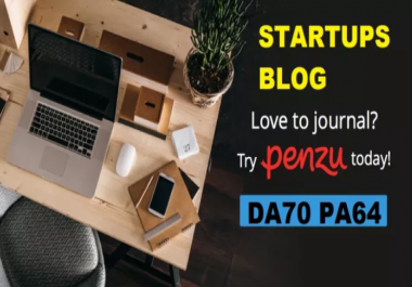 Write & Publish Guest Post On General Blog Penzu DA68 High Authority Backlinks