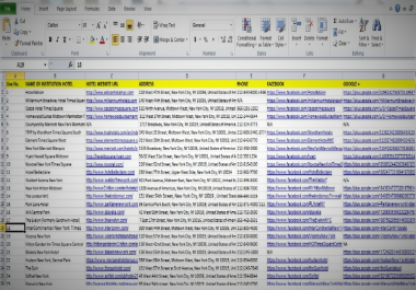 Do Lead Generation Data entry Advance web Research Web analysis