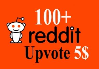 Give You Highly 100+ Real Humen Reddit Upvotes