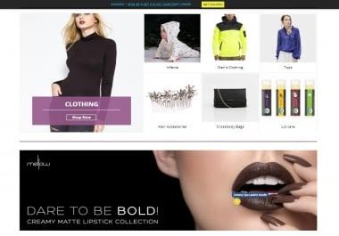 upload 20 products to showcase on The LookBook with 2 extra free boost-up posts