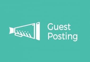 do guest post backlinks on kiwibox, exposure. co, minds and kinja