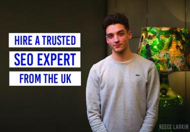 Rank First Page Of Google,  no.1 UK SEO Expert / White Hat / Guaranteed Results